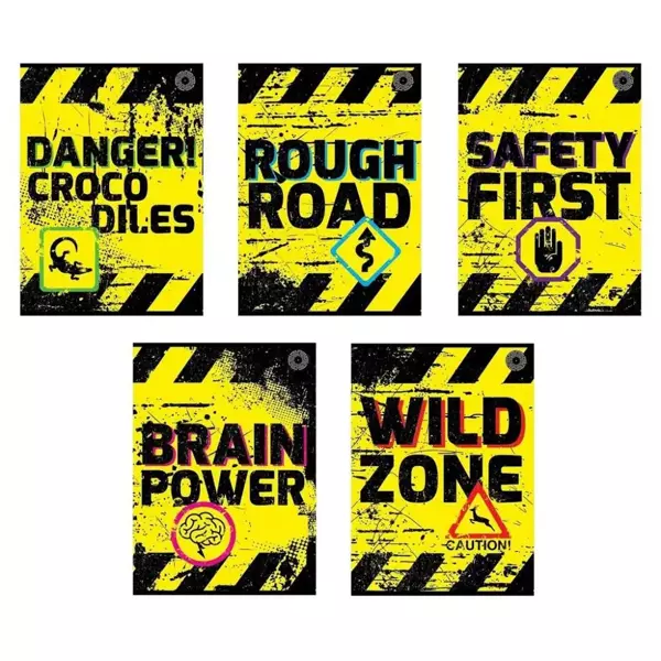 Zeszyt A5/80K linia Signs (10szt) - Ziemia Obiecana