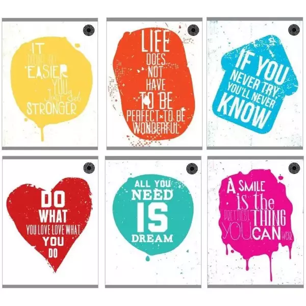 Zeszyt A5/80K kratka Grunge (10szt) - Ziemia Obiecana