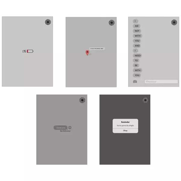 Zeszyt A5/80K kratka SMS (5szt) - Ziemia Obiecana