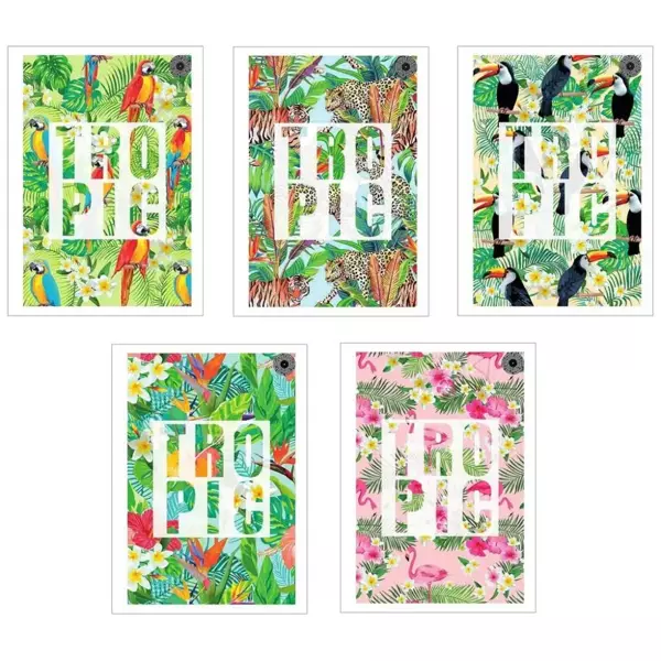 Zeszyt A5/60K linia Tropic (10szt) - Ziemia Obiecana