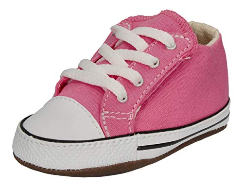 Converse Dziewczęce 865160c wysokie sneakersy, różowy - Pink Natural Ivory White - 20 EU