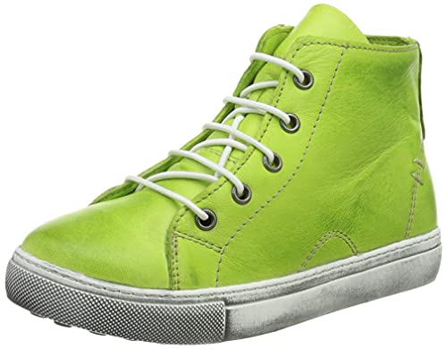 Andrea Conti Chłopięcy, uniseks 0201701 sneakersy, pistacjowy, 28 EU