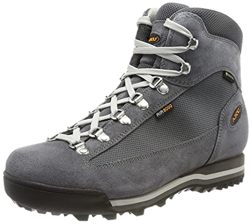 AKU Ultralight GTX, Buty turystyczne damskie, Szary Steam, 36.5 EU