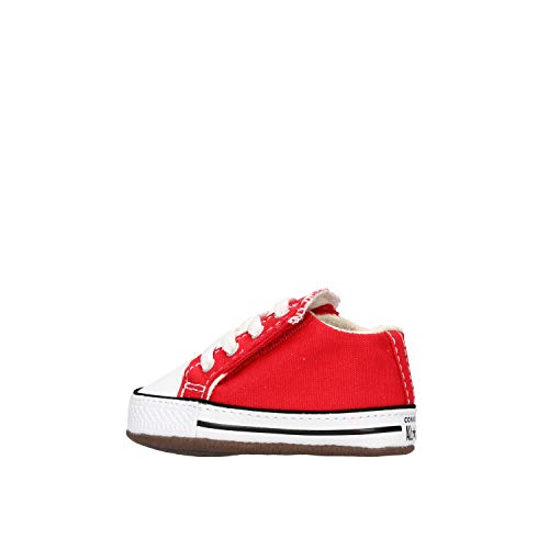 Converse Buty dziecięce - CTAS CRIBSTER MID 866933C - czerwone, University Red, 20 EU