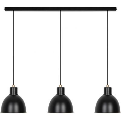 Nordlux Pop lampa wisząca 3x40W czarny mat 2213633003