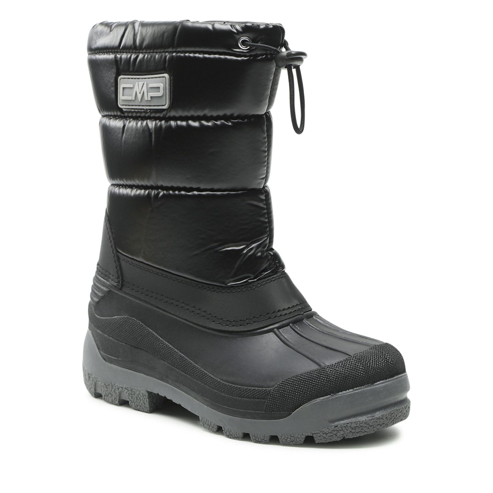 Śniegowce CMP - Kids Glacey Snowboots 3Q71274J Nero U901