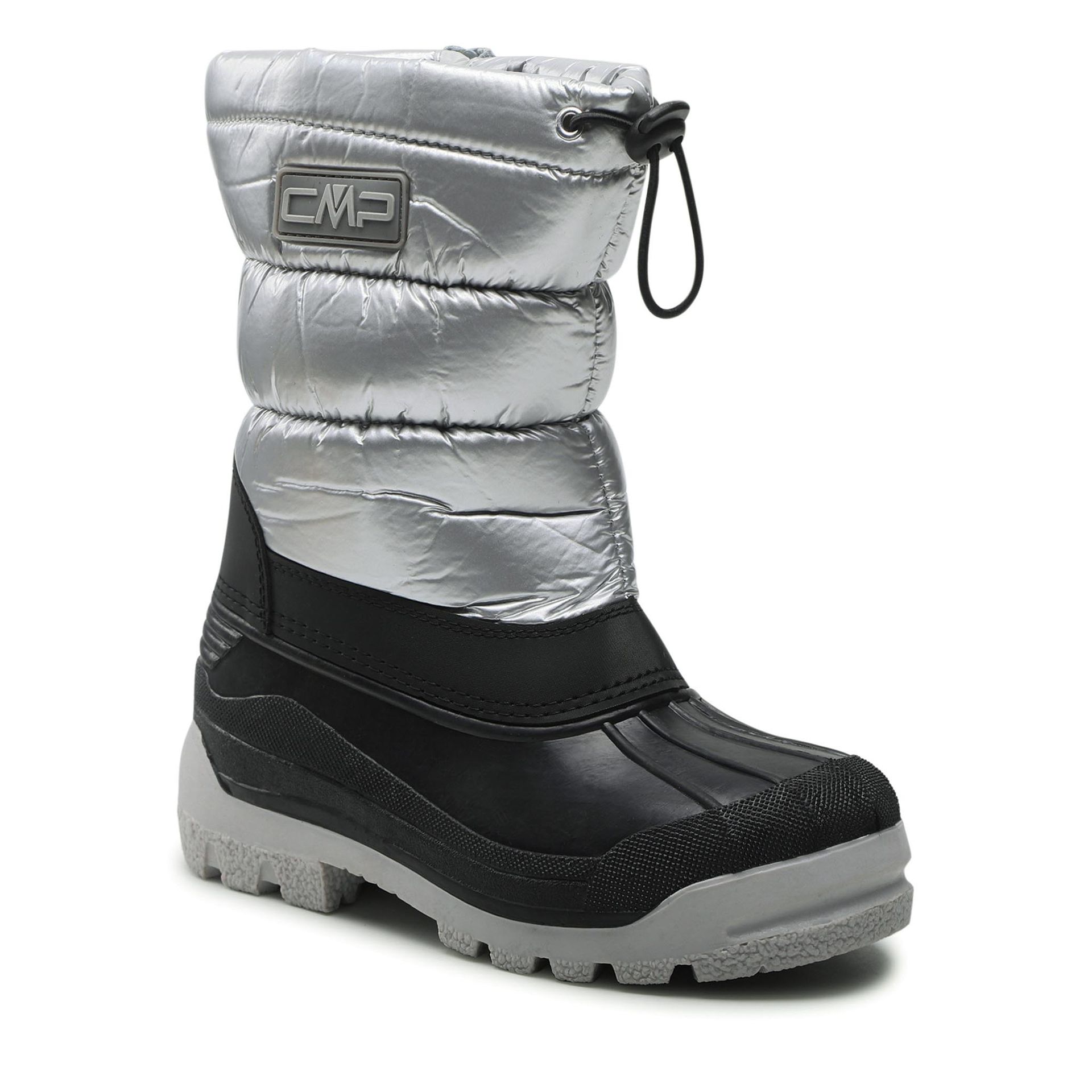 Śniegowce CMP - Kids Glacey Snowboots 3Q71274J Silver U303