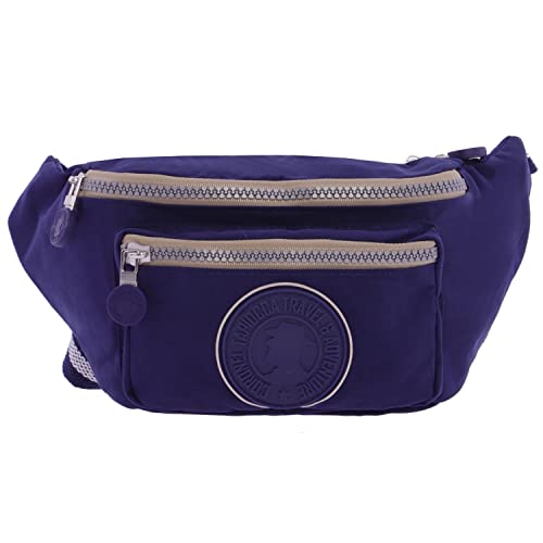 Casual saszetka biodrowa Alda Pułkownika Tapioca, Niebieski, Riñonera, Torba na ramię