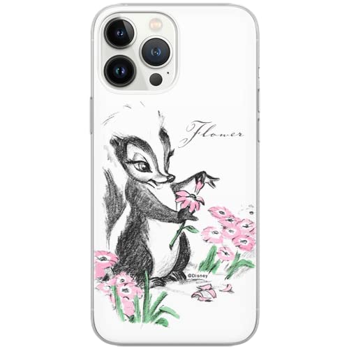 ERT GROUP etui na telefon Huawei P30, case oryginalny i oficjalnie licencjonowany przez Disney, wzór Skunks 001, optymalnie dopasowane, plecki z TPU