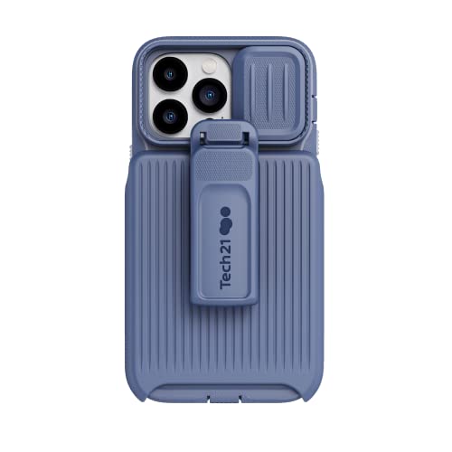 tech21 iPhone 14 Pro Max Evo Max kompatybilne z MagSafe – trwałe, amortyzujące wstrząsy i wytrzymałe etui na telefon z futerałem i ochroną przed upadkiem FlexShock 6 m