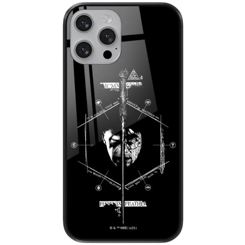 ERT GROUP etui na telefon Apple Iphone XS Max, case oryginalny i oficjalnie licencjonowany przez Harry Potter, wzór 049, wykonany z hartowanego szkła, optymalnie dopasowany, etui ochronne