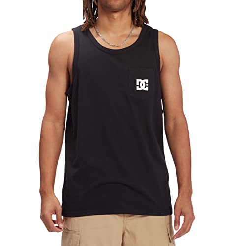 Quiksilver Męski t-shirt Dc Star Pocket (1 sztuka)
