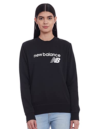 New Balance Top z okrągłym dekoltem NB Classic Core Fleece, Kobiety