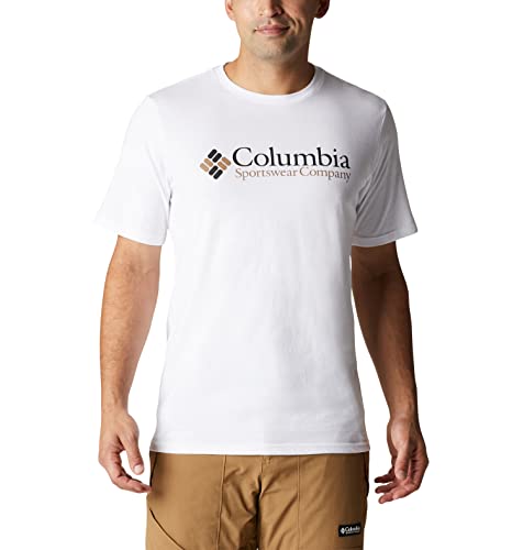 Columbia Męska kurtka graficzna z krótkim rękawem CSC Basic Logo