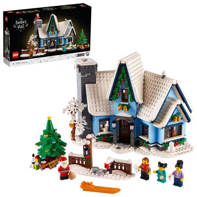 LEGO Creator Wizyta Świętego Mikołaja 10293