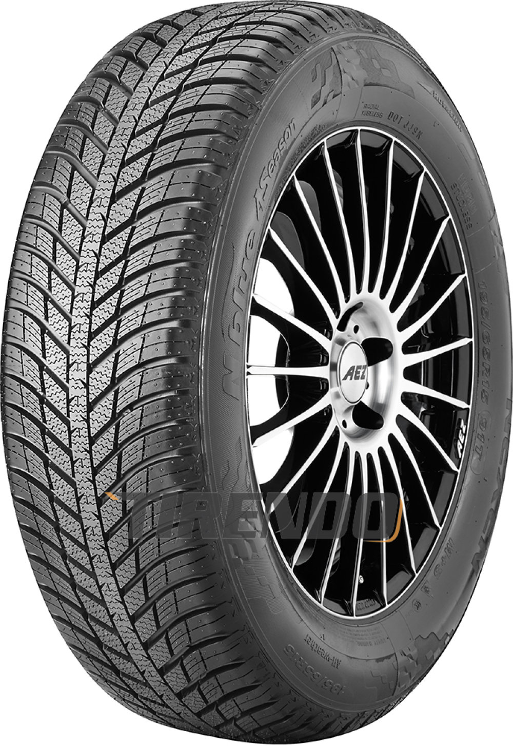 Nexen N blue 4 Season 235/55R19 105W