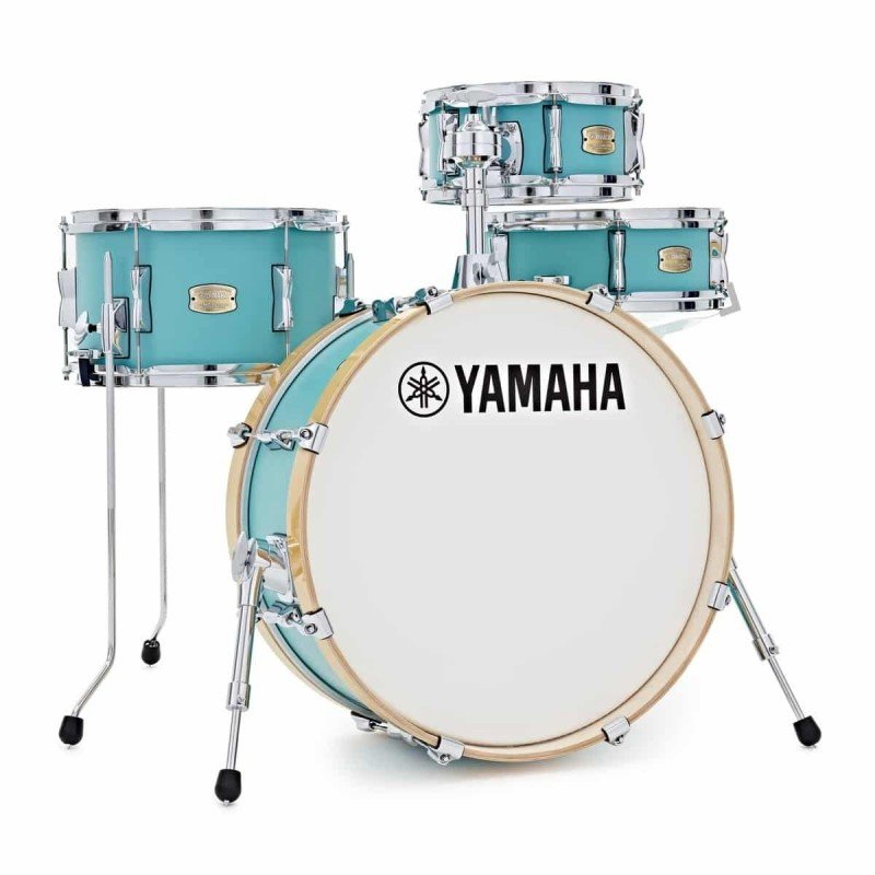 Yamaha Stage Custom Hip Gig Matte Surf Green shell