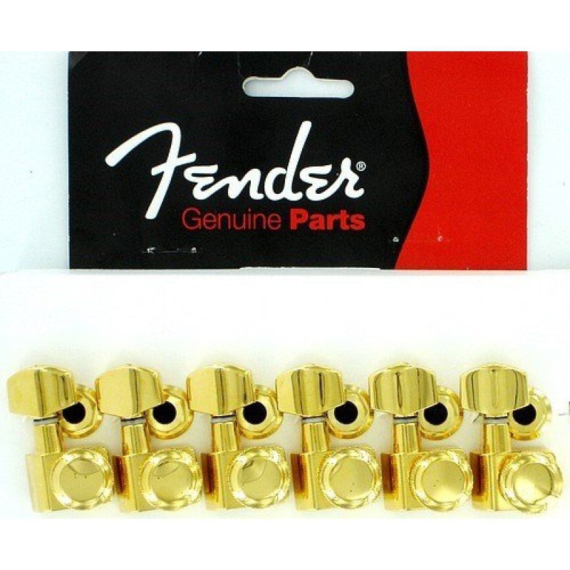 Fender klucze blokowane złote
