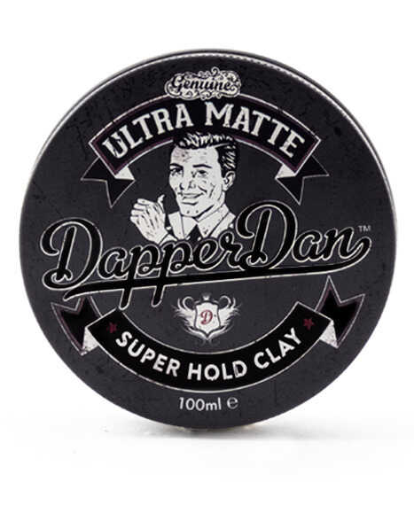 Dapper Dan Ultra Matte Clay B mocny chwyt B mocny mat 100ml