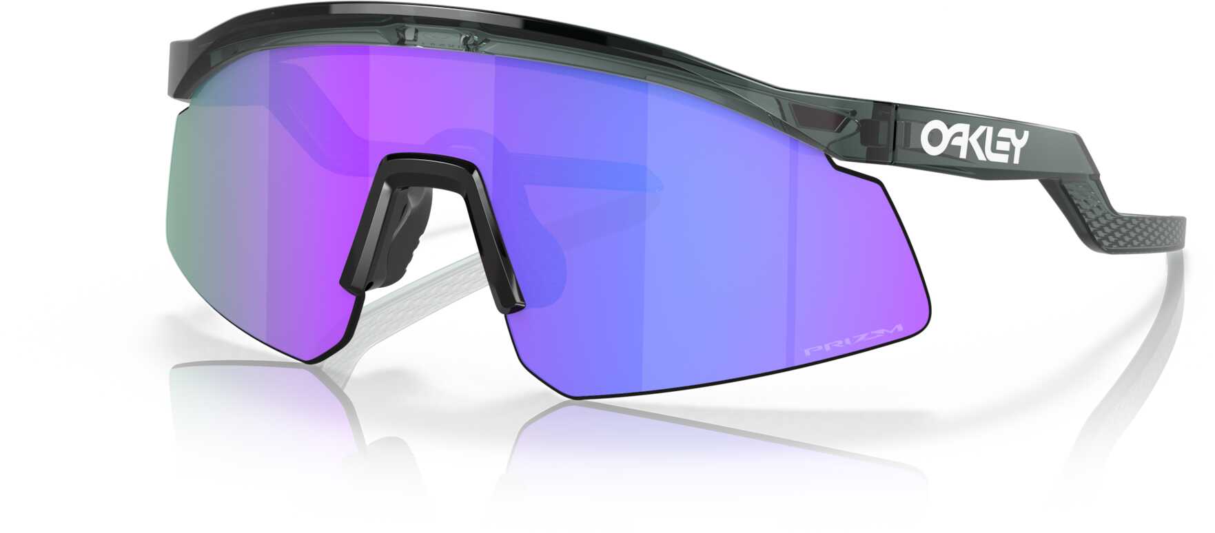 Oakley Okulary przeciwsłoneczne HYDRA Crystal Black/Prizm Violet OO9229-04