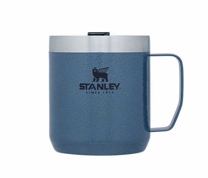 Kubek termiczny kempingowy Stanley Classic Camp Mug 350 ml (niebieski) Hammertone Lake