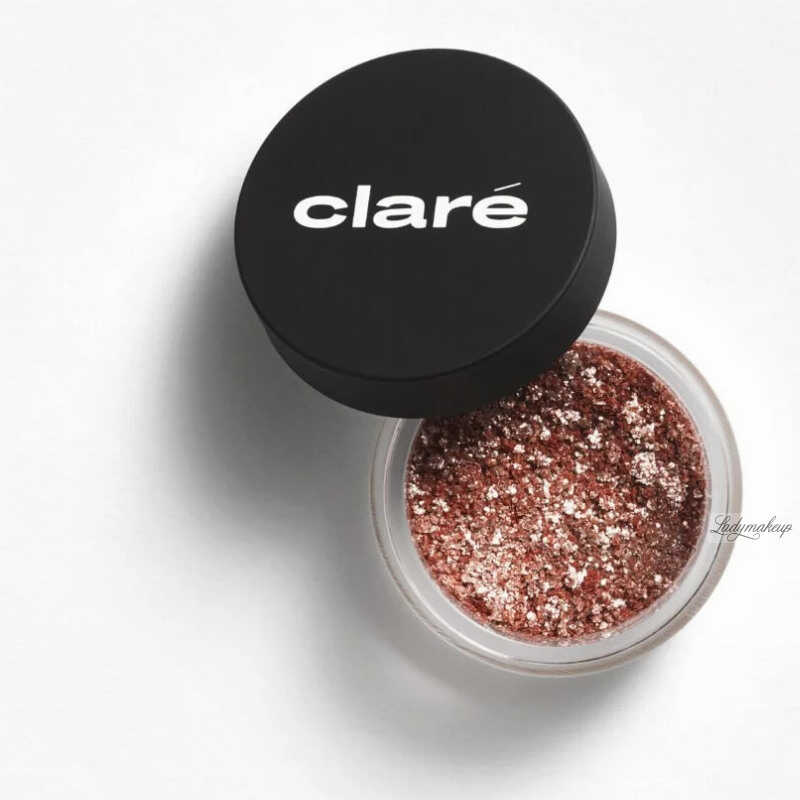 CLARE - Eye Shadow - Cień do powiek - 0,4 g - PINK PAPAYA 912