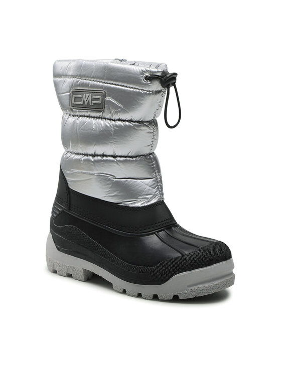 CMP Śniegowce Kids Glacey Snowboots 3Q71274J Srebrny