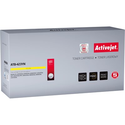 ActiveJet toner do Brother TN-423Y new ATB-423YN ATB-423YN