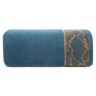 Eurofirany Euro Firany Ręcznik 50 x 90 Żakardowy Musa3 Granat 1217179