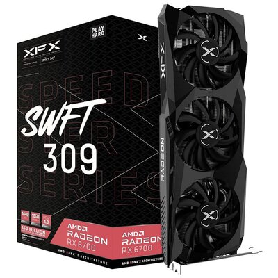 XFX Radeon RX 6700 Speedster SWFT309 10GB RX-67XLKWFDV