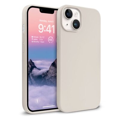 Etui Crong Color Cover do iPhone 14 Plus Beżowy