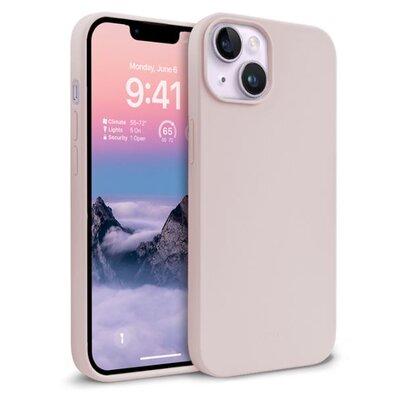 Etui Crong Color Cover do iPhone 14 Piaskowy róż