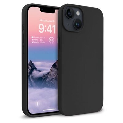 Etui Crong Color Cover do iPhone 14 Plus Czarny