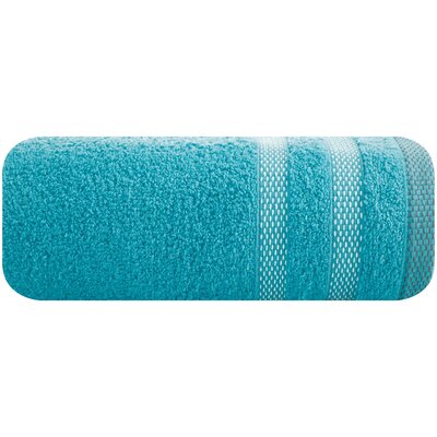 Eurofirany B.B. CHOCZYŃSCY SPÓŁKA JAWNA Ręcznik Kąpielowy Riki (10) 70 x 140 J. Turkusowy 1221003