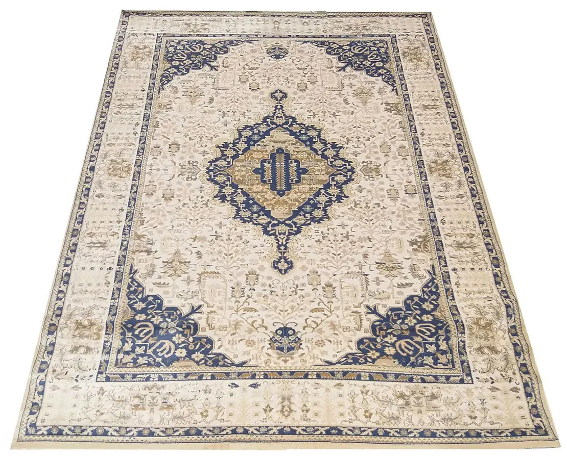 Prostokątny dywan w stylu vintage do salonu N6-C65