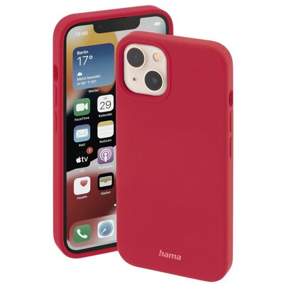 Etui HAMA MagCase Safety do Apple iPhone 14 Plus Czerwony