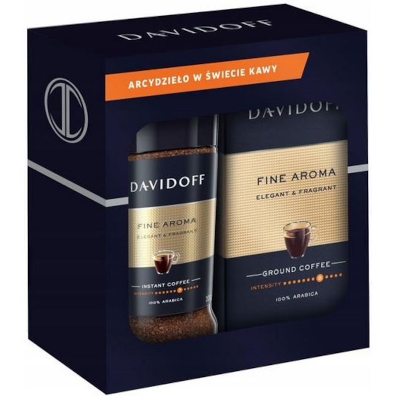 Zestaw Davidoff Fine Aroma 250g+100g