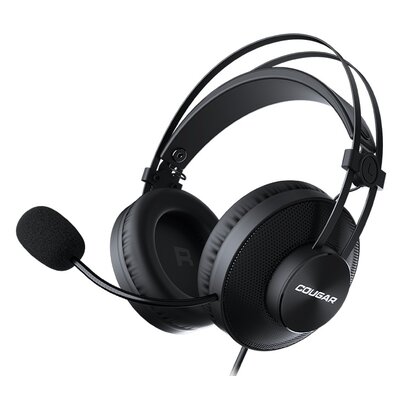 COUGAR Immersa Essential czarne CGR-P40B-350