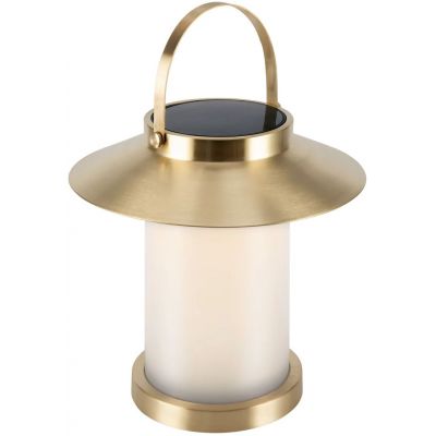 Nordlux Temple To-Go lampa stojąca zewnętrzna 1x12W LED mosiądz 2218335035