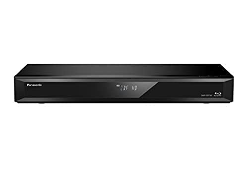 Panasonic DMR-BST760AG nagrywarka Blu-ray (500 GB HDD, odtwarzanie płyt Blu-ray, tuner 2X DVB-S2, 2X DiSEqC, Vers. 2.0, czarny), 500 GB