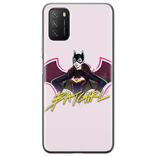 ERT GROUP etui na telefon Xiaomi REDMI 9T/ POCO M3, case oryginalny i oficjalnie licencjonowany przez DC, wzór Bat Girl 004, optymalnie dopasowane, plecki z TPU