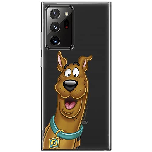 ERT GROUP etui na telefon Samsung GALAXY NOTE 20 ULTRA, case oryginalny i oficjalnie licencjonowany przez Scooby Doo, wzór 014, optymalnie dopasowane, plecki z TPU częściowo przeźroczyste