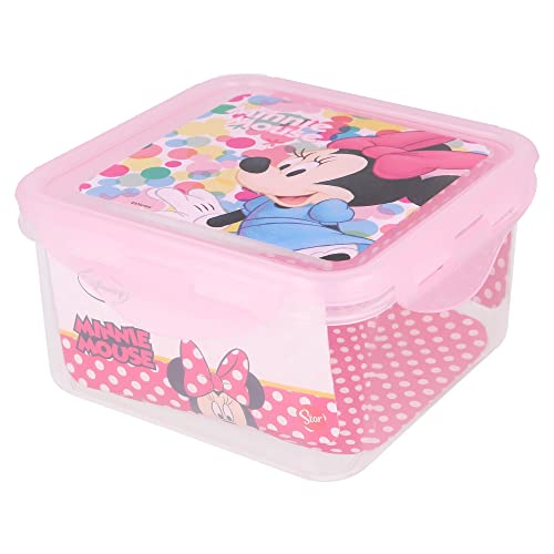 Minnie Mouse Minnie Mouse - Lunchbox / hermetyczne pudełko śniadaniowe 730ml 51165