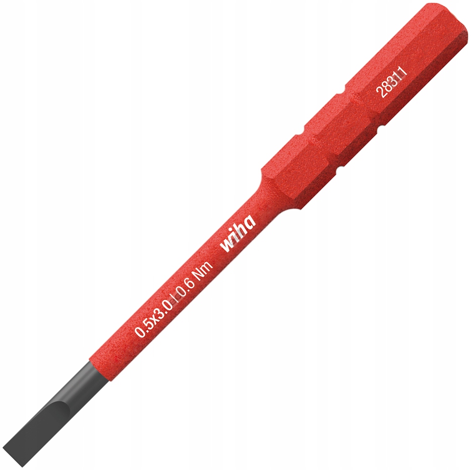 Wiha Bit slimBit electric płaski 3,0 mm x 75 mm 283110030 34579 34579