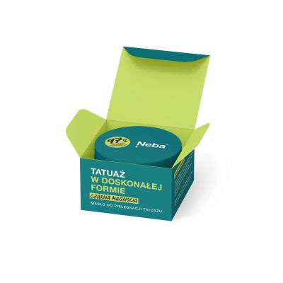 Neba Masło do Tatuażu Czarna Magnolia 100ml