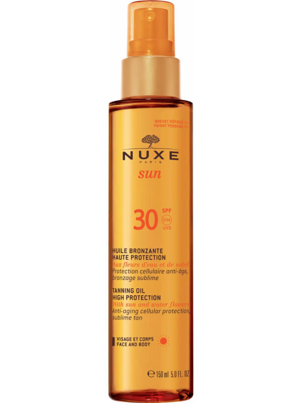 NUXE Sun Tanning Oil Face & Body SPF30 (150ml)