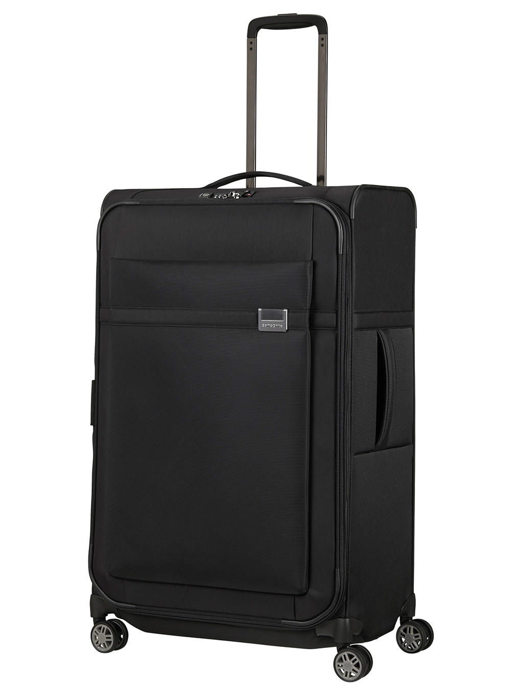 Walizka duża poszerzana Samsonite Airea - black