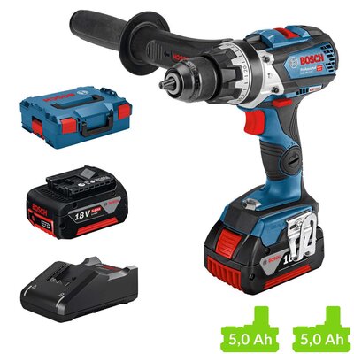 Bosch Wiertarko-wkrętarka z udarem GSB 18V-110 C  06019G030D