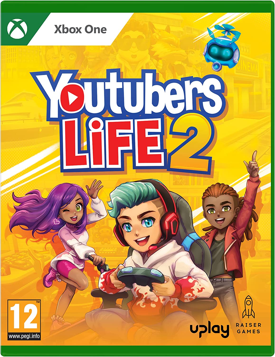 Youtubers Life 2 GRA XBOX ONE