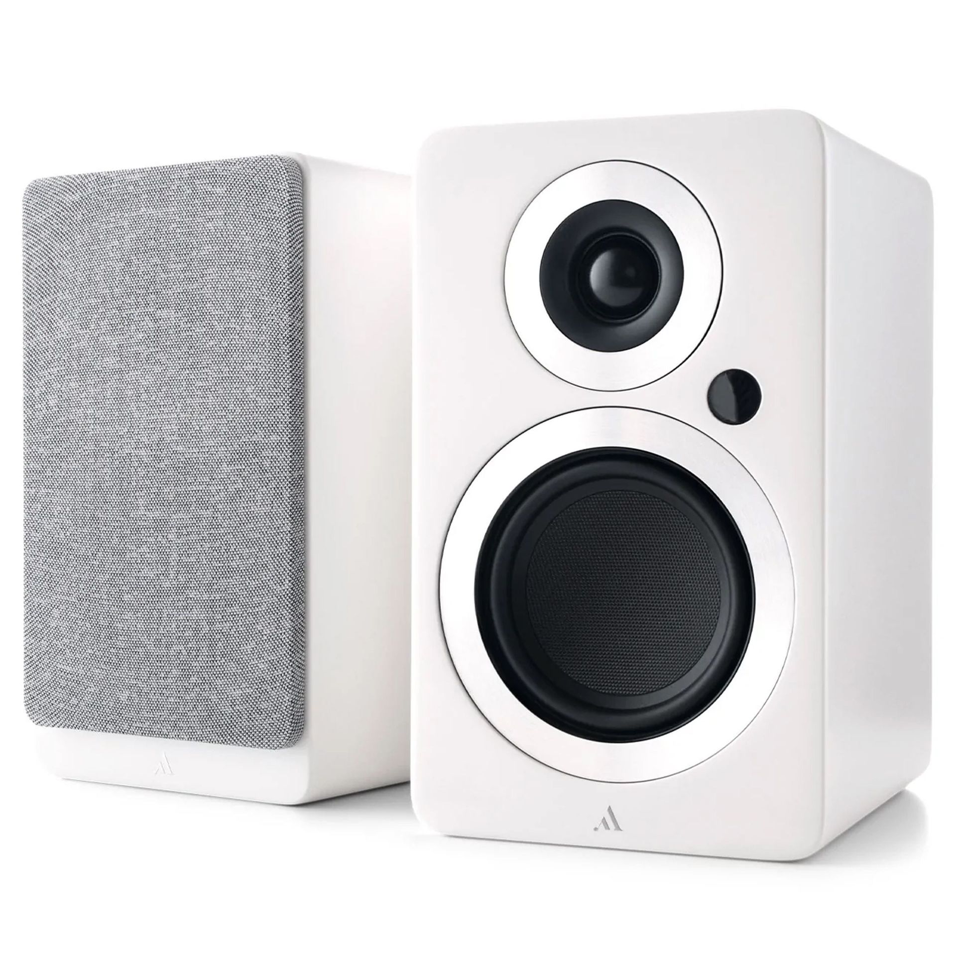 Argon Audio FORTE A4 MK2 - Aktywne kolumny podstawkowe (para) Biały